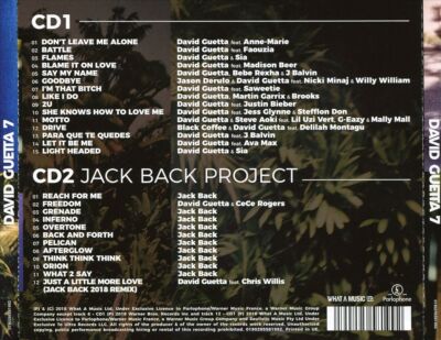 DAVID GUETTA - 7 * NEW CD