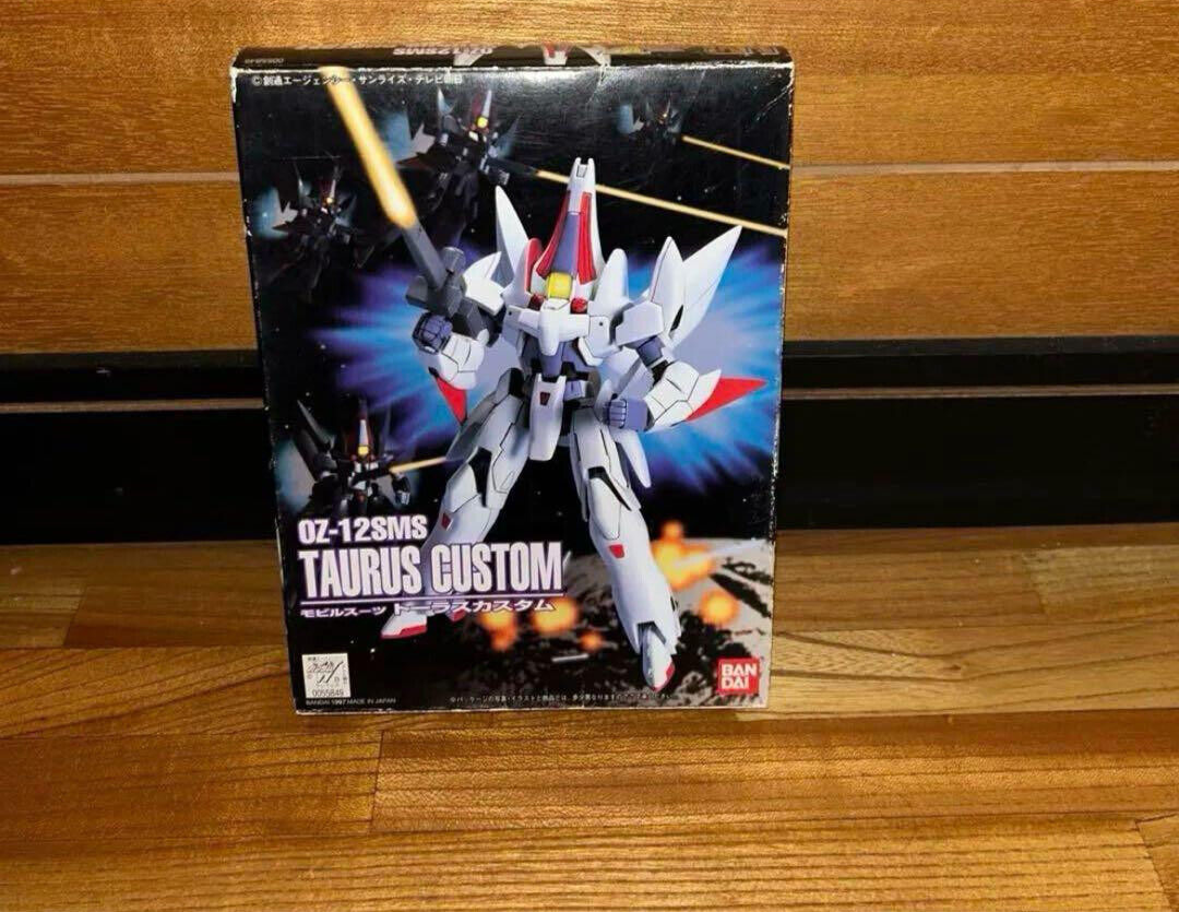 Gundam Wing W OZ-12SMS Taurus Custom LM Limited Plastic