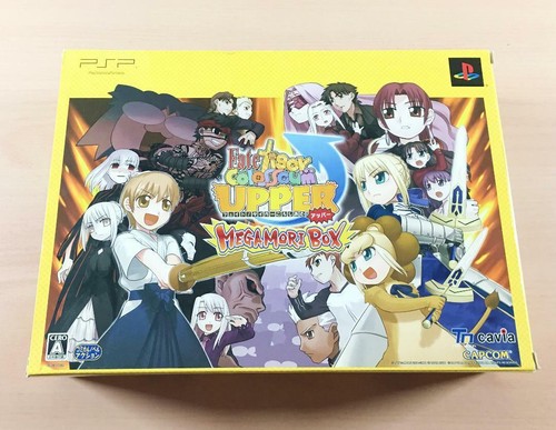 Fate/Tiger Colosseum Upper Megamori Box PSP Capcom Used
