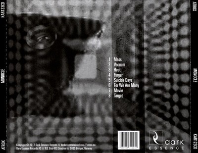 ATROX MONOCLE NEW CD