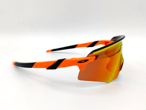 Pre-owned Oakley Encoder 9471 Matte Navy + Prizm Ruby Iridium + Original Sunglasses