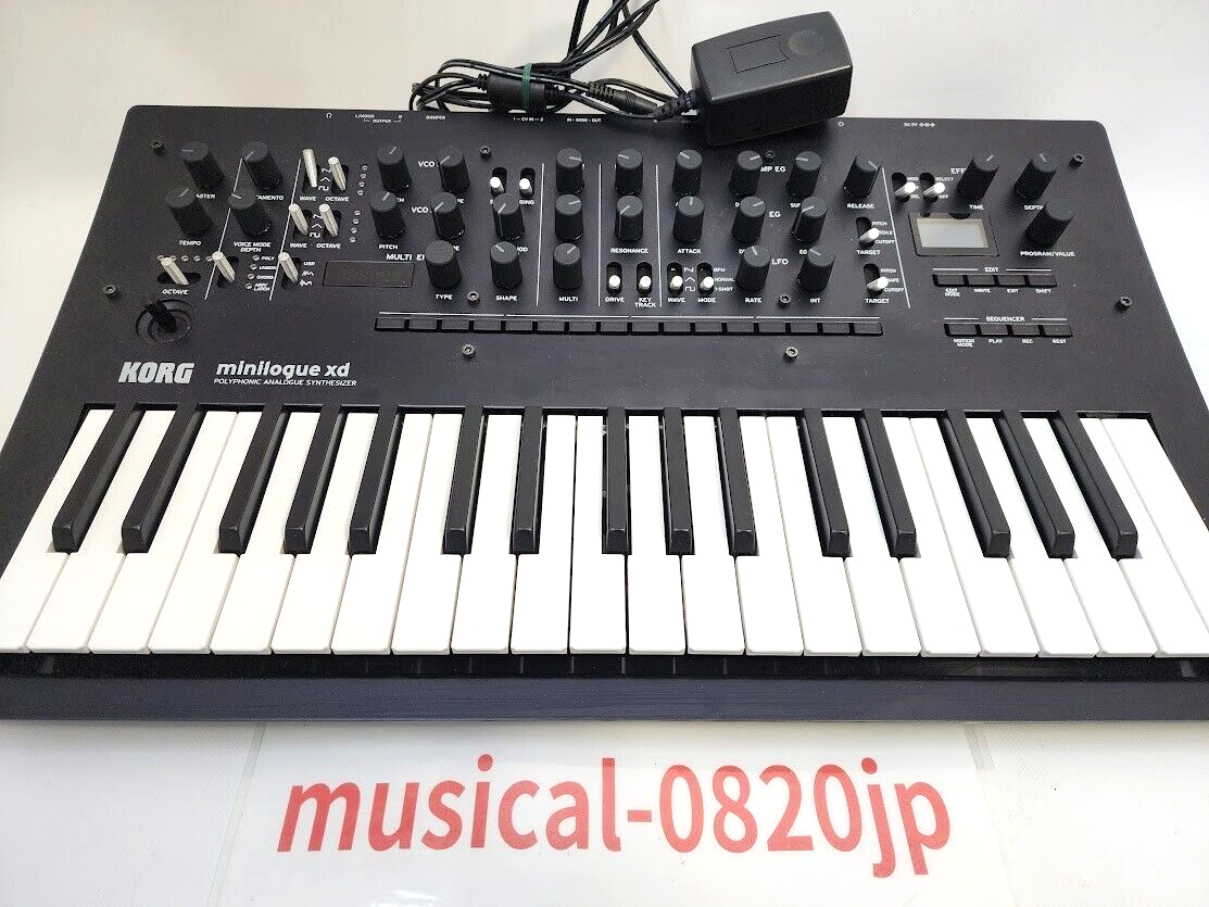 鍵盤楽器 korg minilogue xd polyanalog synthesizer Korg Minilogue Polyphonic Analog Synthesizer MINILOGUE B&H Photo