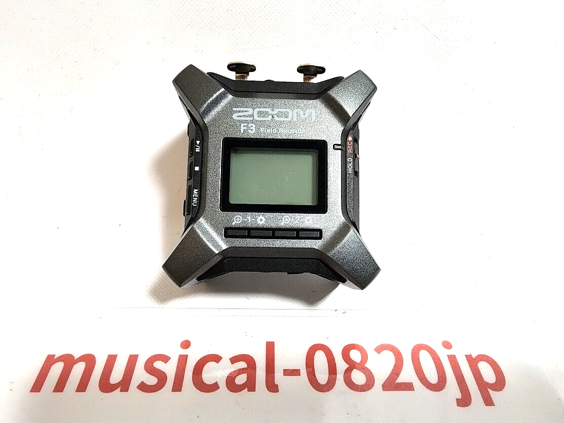【新品未使用品】ZOOM F3 FIELD RECORDER F3 Field Recorder | Buy Now | ZOOM