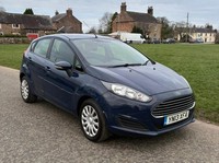 2013 Ford Fiesta 1.5 TDCi Style 5 Dr - 2 Owners - FSH - £20 Road Tax 