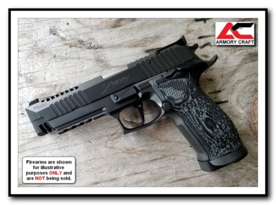 Sig Sauer P226 Plus-2 Billet Magazine Base Pad Plate by Armory Craft