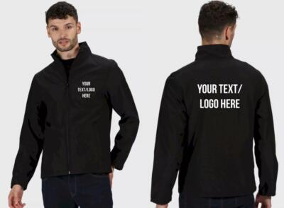 Regatta Classic Softshell Jacket Personalised Embroidered Logo - Custom Workwear