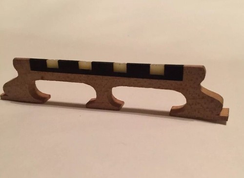 Grover Banjo Bridge - 4 String Minstrel Bridge Acousticraft 5/8