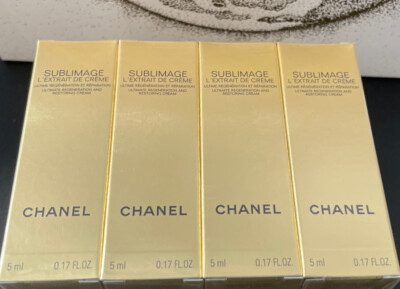 SUBLIMAGE L EXTRAIT DE CREME SAMPLE SIZE PK OF 12 - 0.17/ 5 ML.