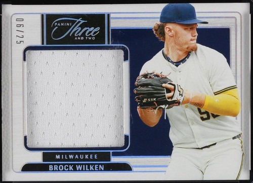 2024 Panini Three and Two - Brock Wilken #PS-BW