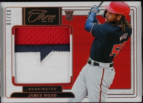 2024 Panini Three and Two - James Wood #PS-JW