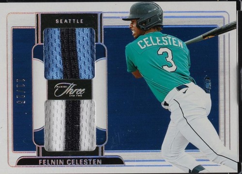2024 Panini Three and Two - Felnin Celesten #PDJ-FC