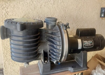 Sta-rite Max-e-glas II  Pool Pump 2 H.P. (Tested) Same DAY ship