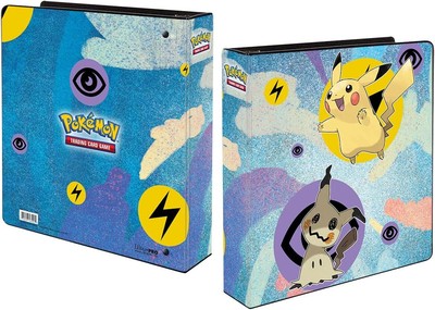 Портфолио альбомов Pikachu & Mimikyu 2 для покемонов