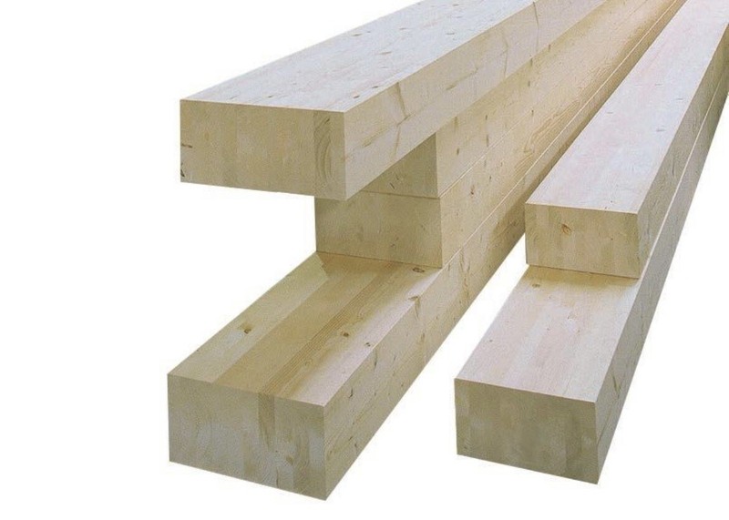 Travi In Legno Lamellare Di Abete Gl24h