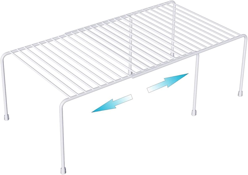 Freezer Shelf for Kitchen Pantry Cupboard Organizer Riser Cabinet Storage