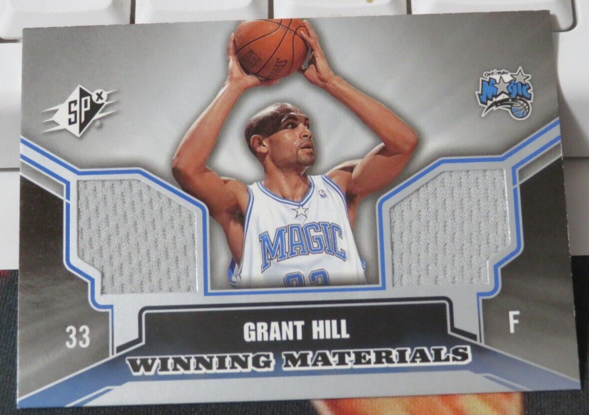 97-98 SPx Grant Hill パラレル５枚セット 1997-98 SPx - Grant Hill #13 Bronze for sale online | eBay