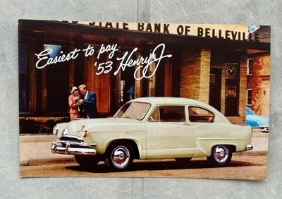 1953 Henry J For Sale Only 2 Left At 65