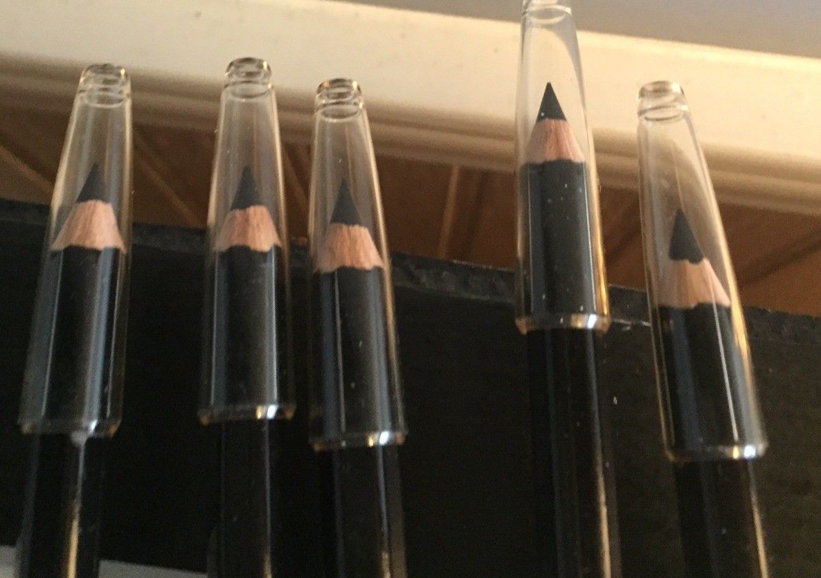 5 New Creative Memories Photo labeling Pencil Scrapbook Double Sided Black White