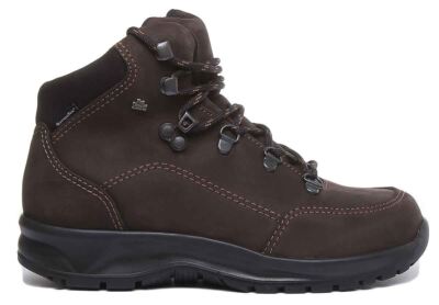 Pre-owned Finn Comfort Tibet Lace Up Comfort Hiker Womens Boot Brown Us 5 - 11