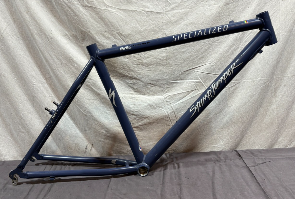 パーツ Specialized Stump Jumper M2 Size 17 USA Specialized Stump Jumper M2 Size 17 USA Red Made in USA