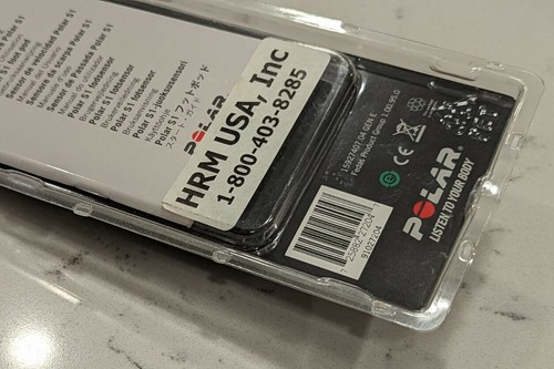 NEW POLAR S1 Foot Pod For use with rs200 rs400 s625x s725x ft60 ft80