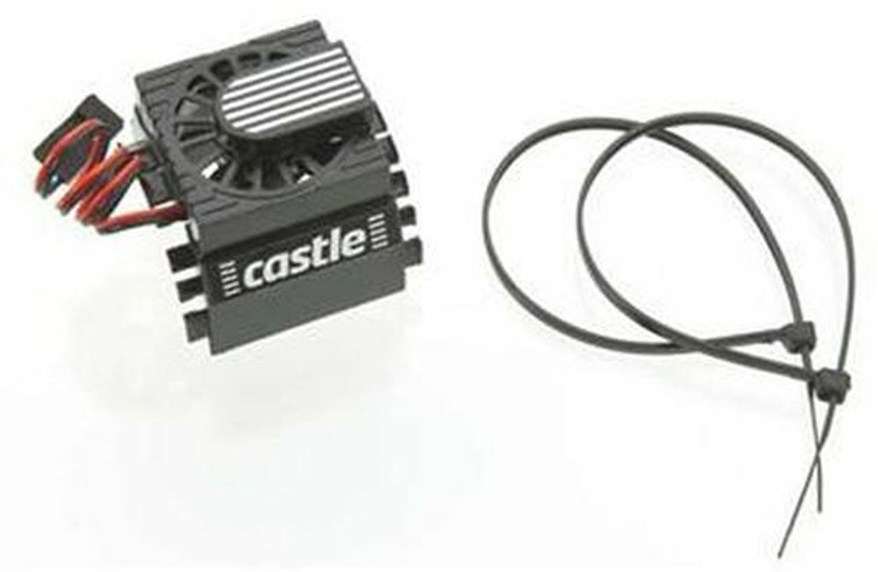 Castle Creations Cooling Fan/Shroud for 36mm/1400 Motor # 011-0014-00