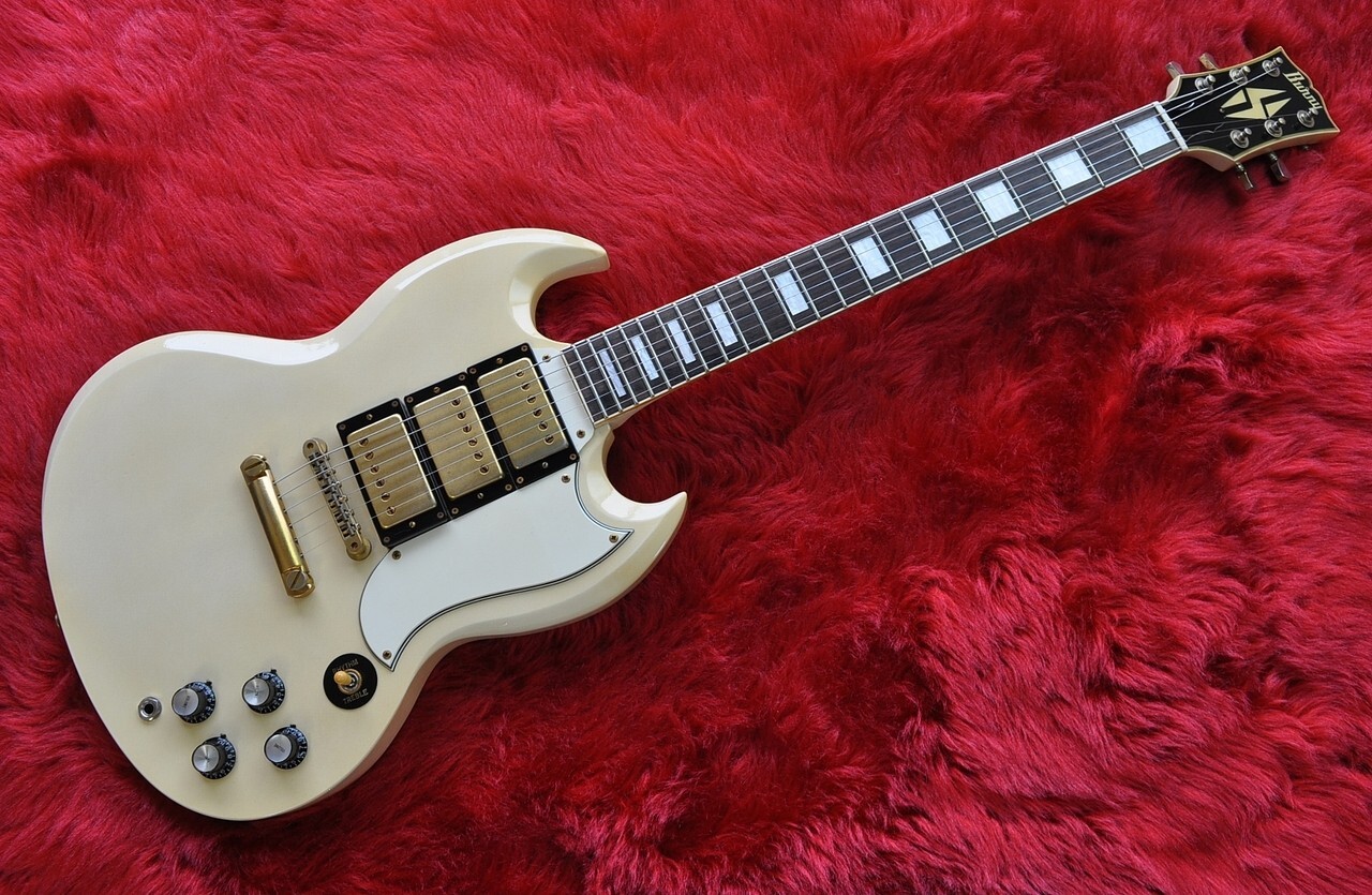Burny RSG 白　ホワイト　エレキギター　ヴィンテージ $_57.JPG?set_id=880000500F