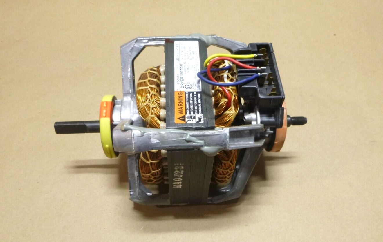 FSP Maytag / Whirlpool Dryer Motor 240 Volt 50 Hz. 1425 Rpm