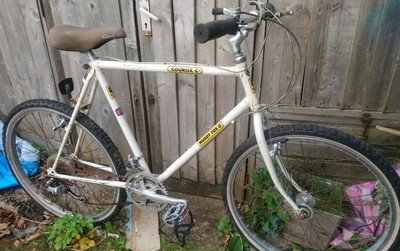 Barn Find Muddy Fox Courier completely original ideal project diacompe brakes