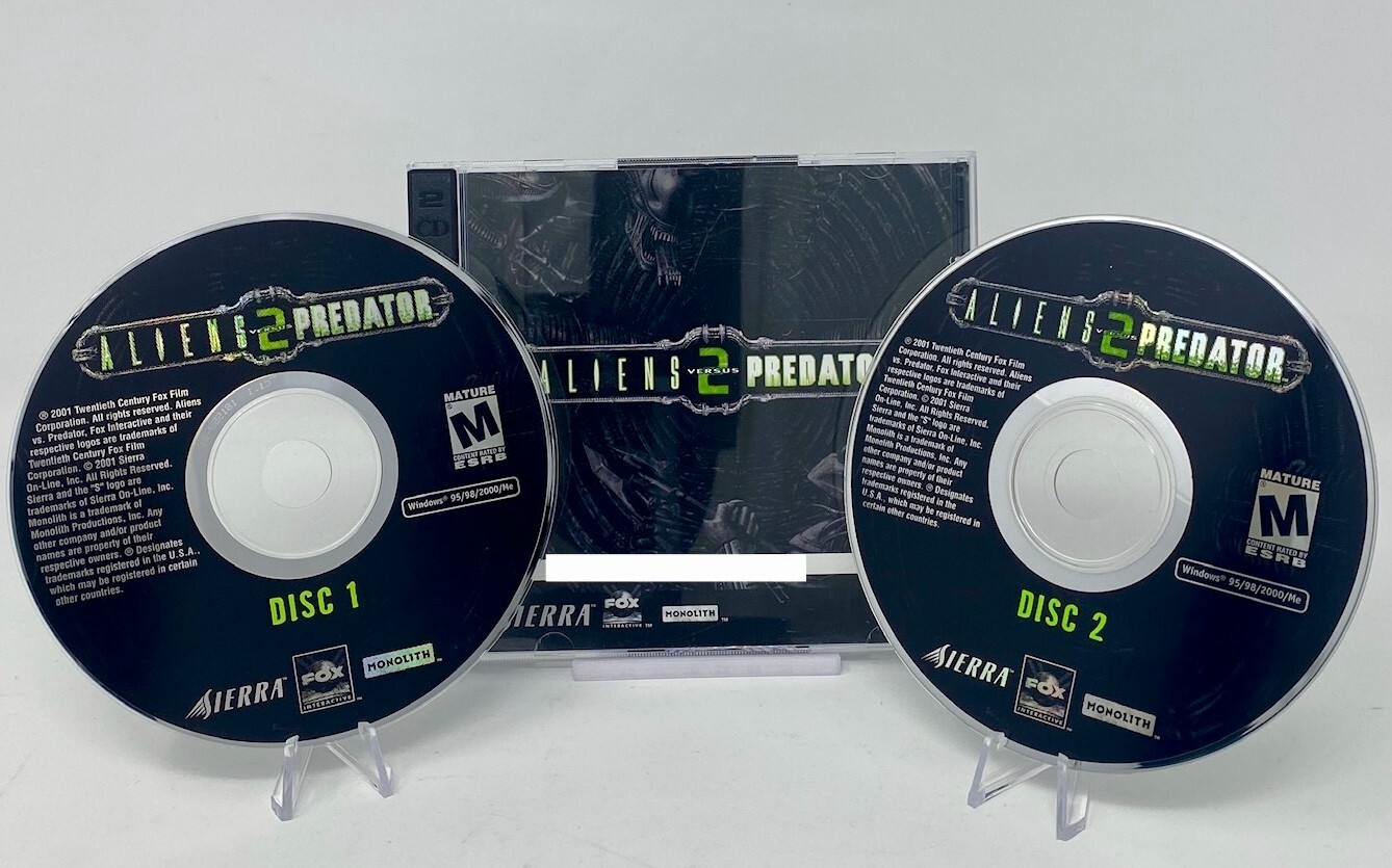 Aliens Versus Predator 2【中古美品・PC北米版】 Aliens Versus Predator 2【中古美品・PC北米版】