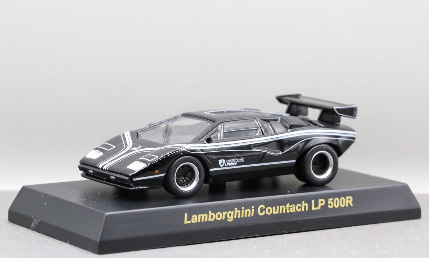 Kyosho 1/64 Lamborghini Collection 3 Countach LP500R 1977