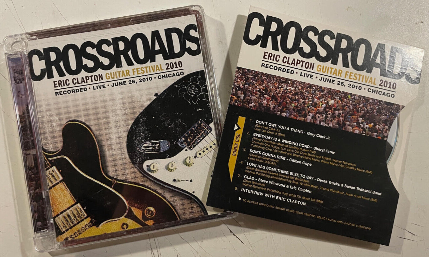 ミュージック CROSSYOADS ERIC CLAPTON GUITAR FES. 2010 Eric Clapton Crossroads Guitar Festival 2010 HQ (Part 2