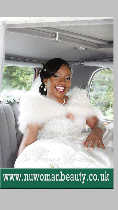 Bridal Makeup Artist For Black African Caribbean Arab Skin