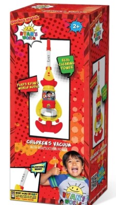Ryan's World Children's Vacuum Toy with Real Suction Power - **BRAND NEW**