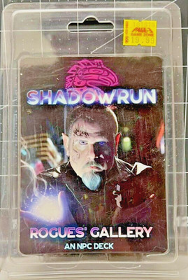 Catalyst Shadowrun 6E Rogue's Gallery - An NPC Deck New