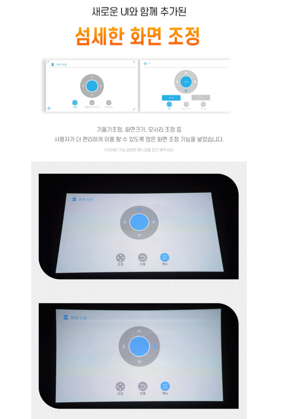 Zeus A500 Wireless Internal Battery Mini Beam Projector Home Camping 4K