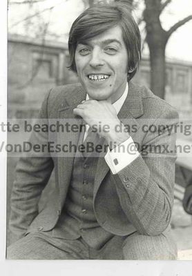 STARS: Bata ILLIC Knopf an deiner Bluse - 3 OriginalFotos VINTAGEs: Ingo BARTH