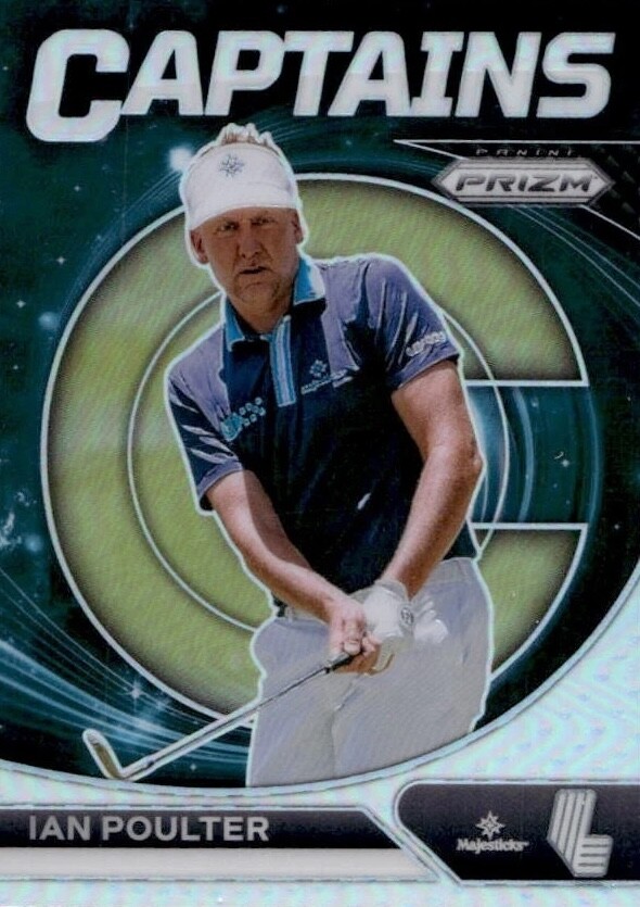 Cartões colecionáveis de Ian Poulter