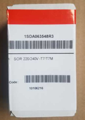 ABB Molded Case Circuit Breaker Accessories; SOR 220/240V -T7/T7M