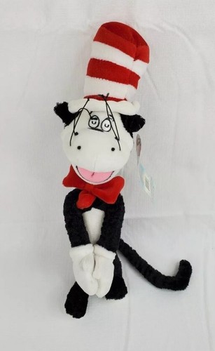 The Cat in the Hat 12" Plush Official Movie Merchandise Stuffed Animal Toy