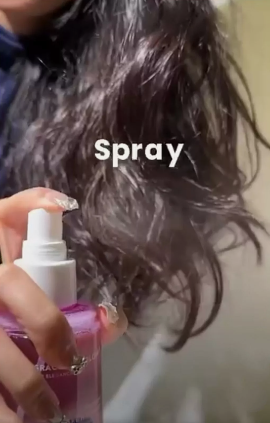 10 X Grace And Glow BO Silky & Protect Care Hair Vitamin Mist  100ml DHL Express