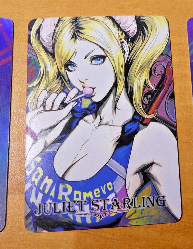Anime Manga Card Smak3 Prism Holo Mirror Dark Carte Juliet Starling Acg **