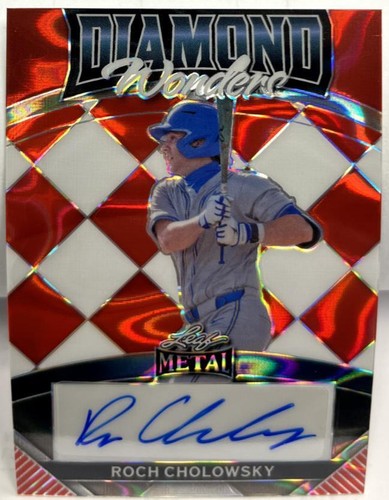 2024 Leaf Metal - Roch Cholowsky #DW-RC1