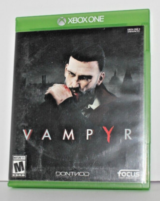 Vampyr  (Xbox One, 2018)