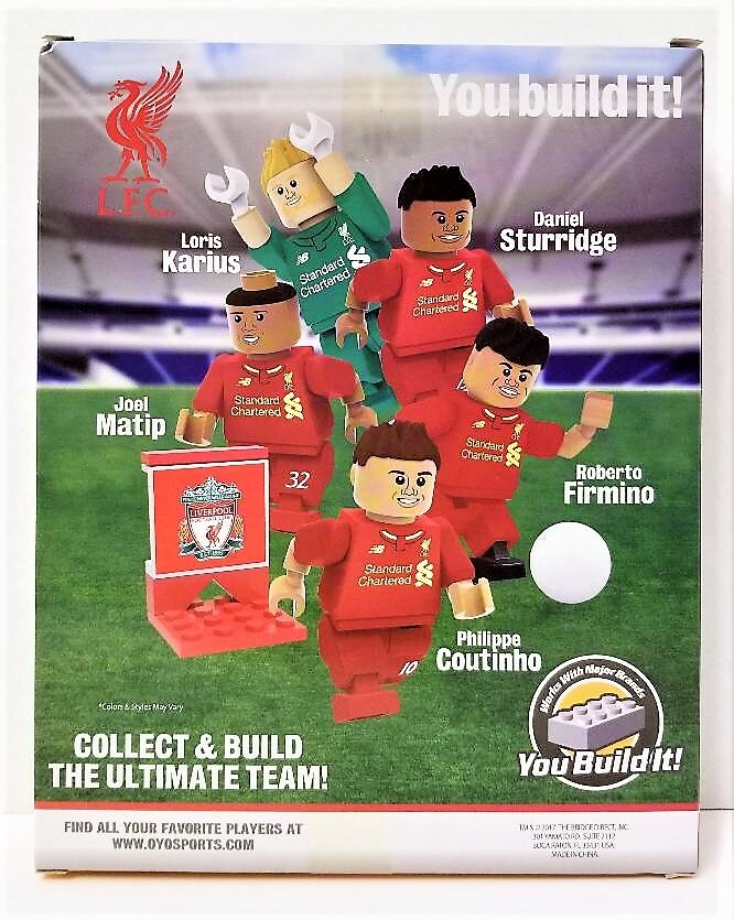 Liverpool FC - Premier League Soccer Football Team 14 pc Collector Set