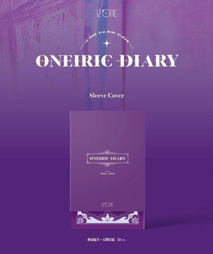 IZ*ONE IZONE [ ONEIRIC DIARY ] 3D Ver. 3rd Mini Album SEALED