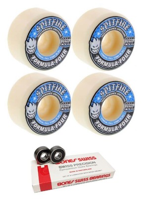 Spitfire Wheels Formula Four Conical Full Skateboard Wheels - 53mm 99a