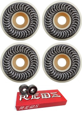 Spitfire Wheels Formula Four Decay Conical Full Skateboard Wheels - 52mm 99a