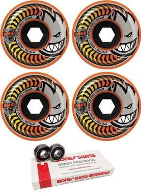 Spitfire Wheels 80HD Fade Conical Full Skateboard Wheels - 60mm 80a + bearings
