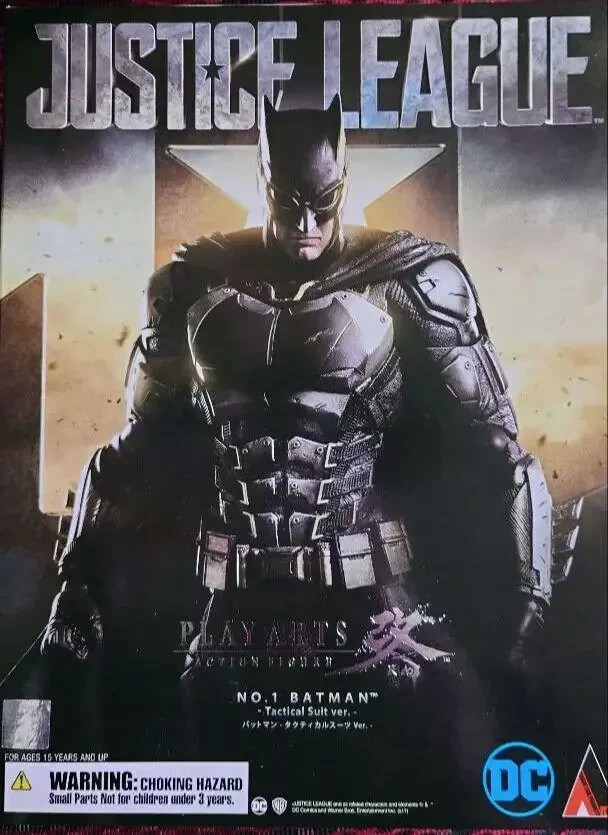PLAY ARTS改／BATMAN•中古開封品【タクティカルスーツver】 PLAY ARTS改／BATMAN•中古開封品【タクティカルスーツver】